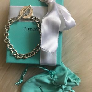 Tiffany Silver Chain Bracelet